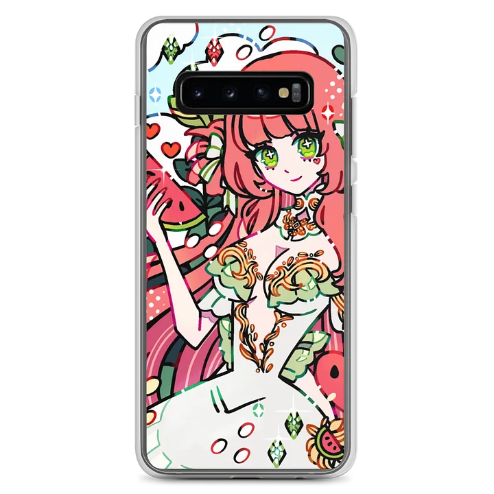Whimsical Goddess Clear Case for Samsung® product image (2)