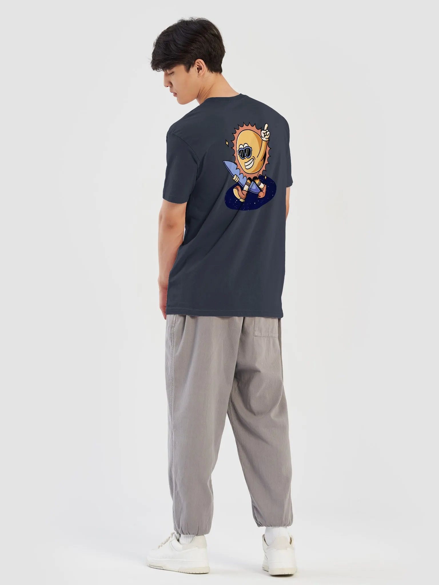 Retro Sun T-Shirt product image (2)