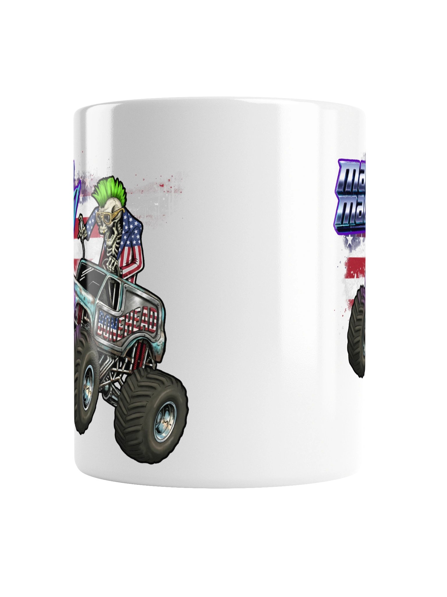 COFFEE MUG : BONEHEAD USA product image (2)