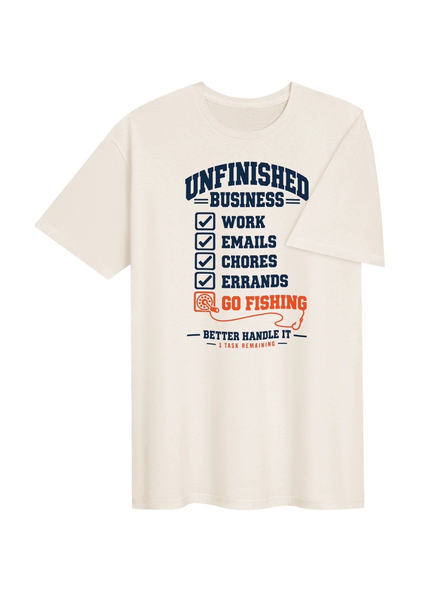 Unfinished Checklist T-Shirt product image (4)