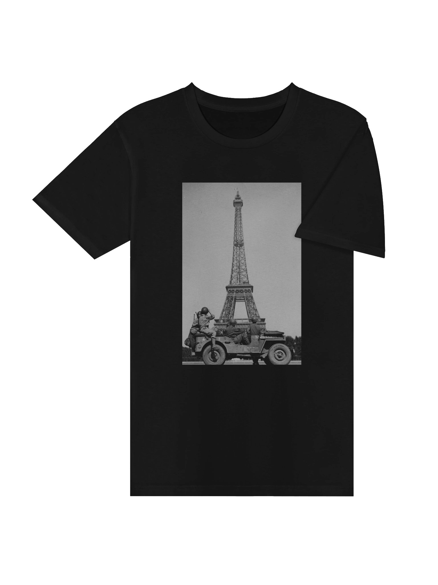 GIs at the Eiffel Tower T-Shirt product image (4)