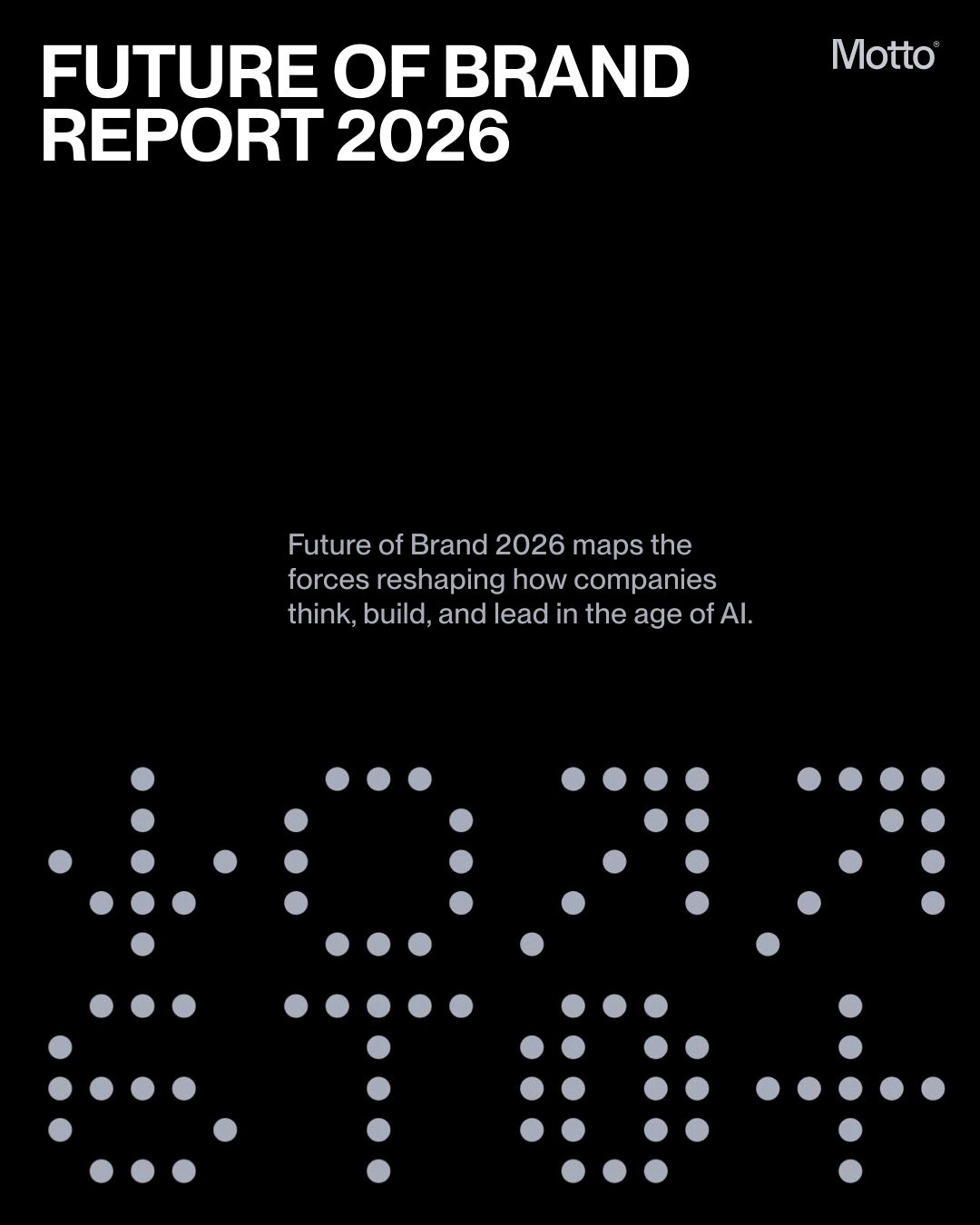 Motto® Future of Brand Report 2026 product image (1)