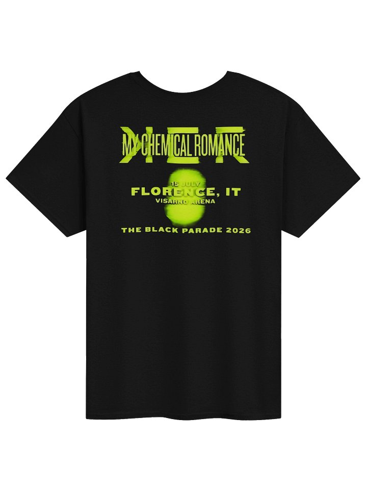 My Chemical Romance Florence Italy Merch Tshirt product image (2)