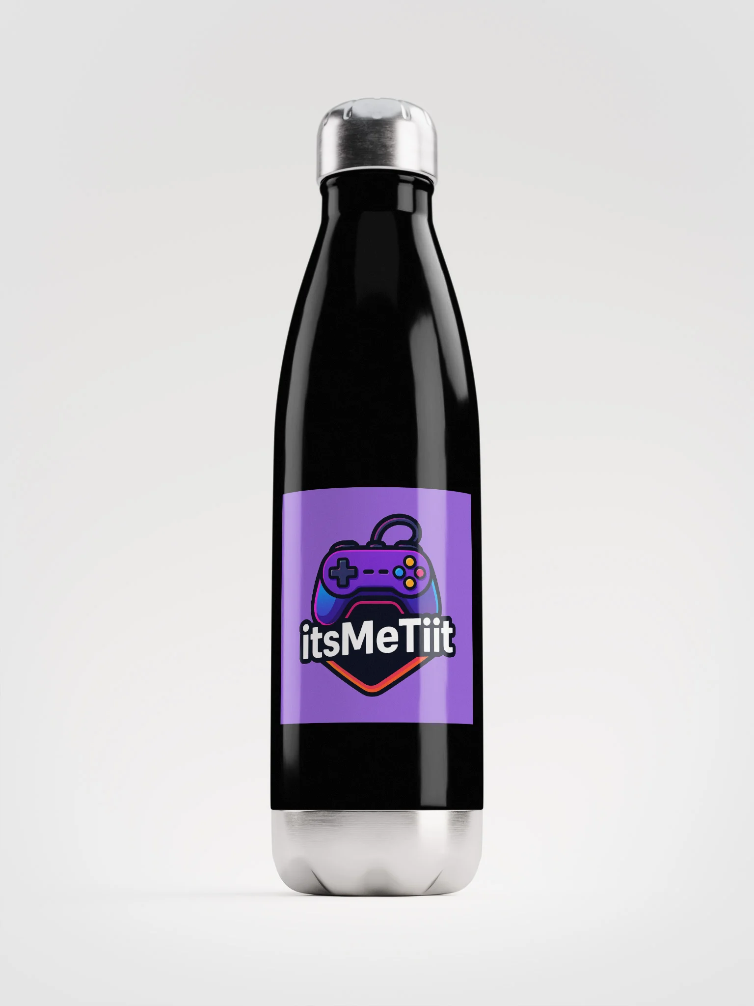 Gamer's Delight Stainless Steel Water Bottle product image (1)