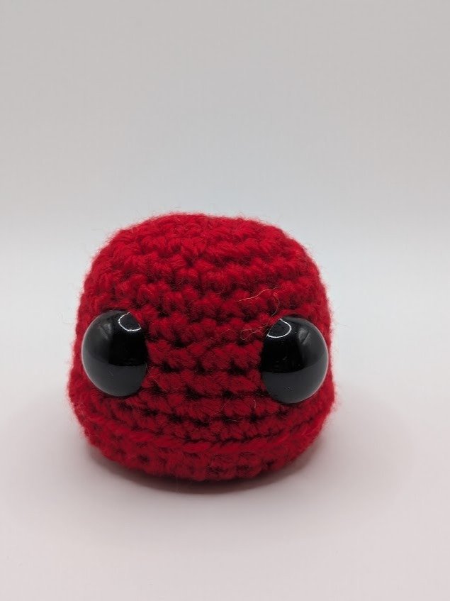 Large REPO Dead Head Keychain/Bag Charm product image (2)