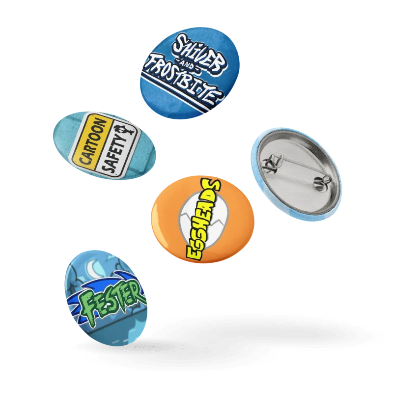 Extra Logo Pin Buttons Set + RylanLego Pin product image (5)
