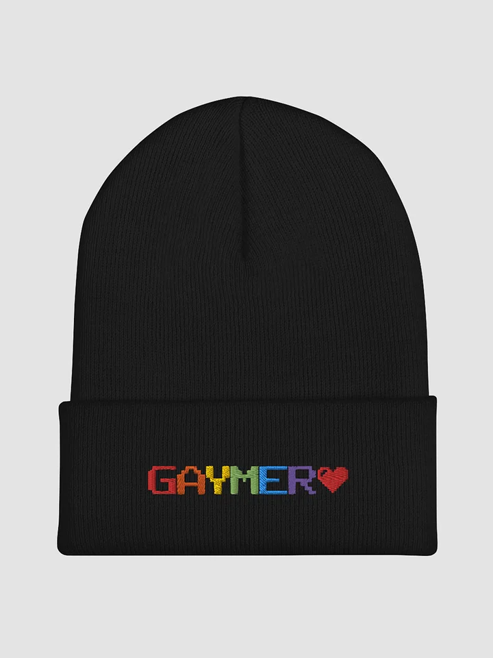 gaymer beanie product image (2)