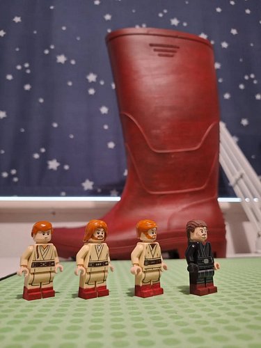 This year I'm dressed up as Dark Side Obi Wan Kenobi from LEGO Star Wars rebuild the galaxy. Watch me get into costume in the...