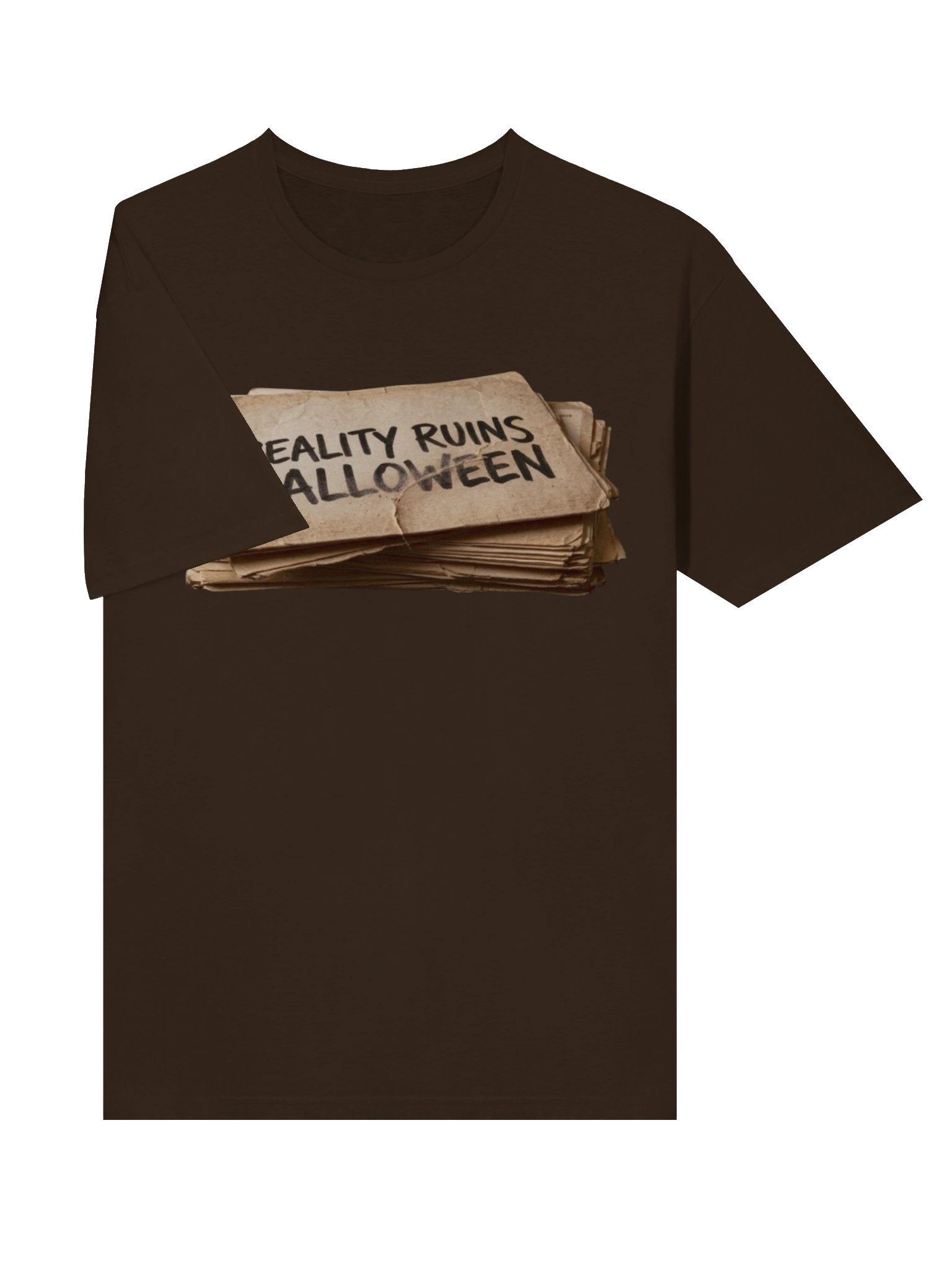 REALITY RUINS HALLOWEEN Unisex Softstyle T-Shirt product image (23)