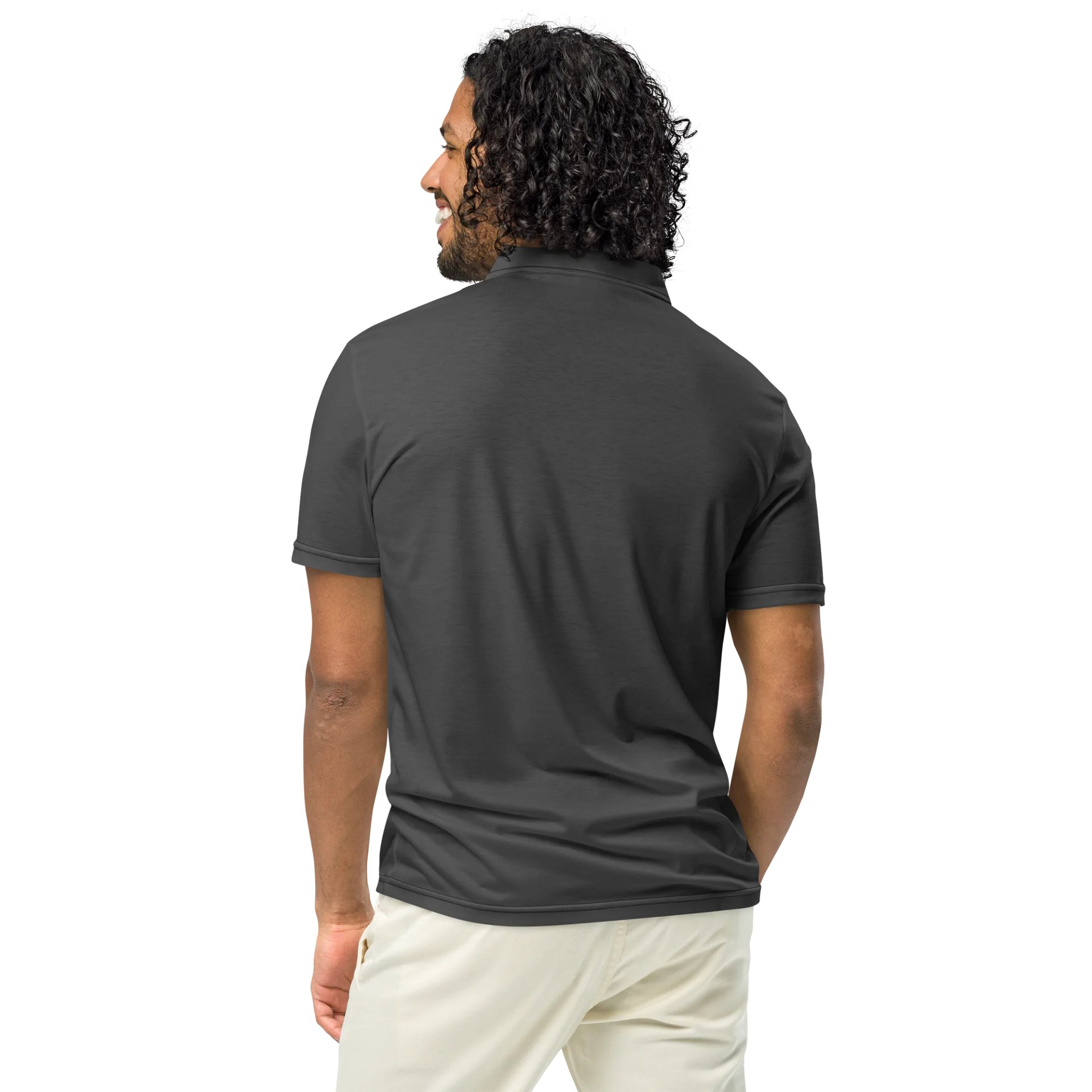 Techno Rave Slim Fit Polo product image (6)