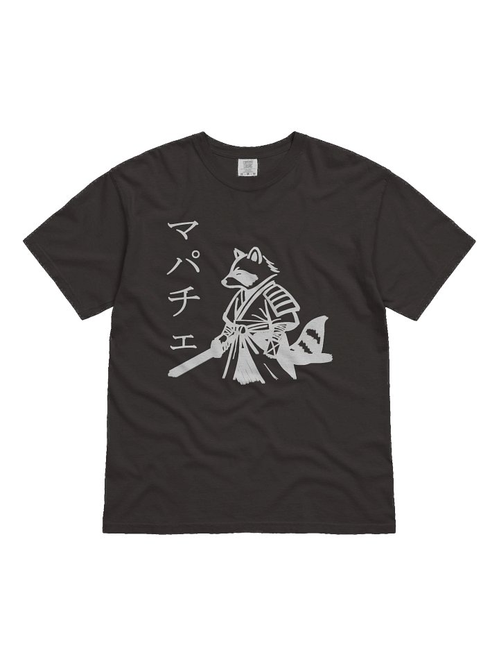 Mapache - Samurai (White Print) product image (1)