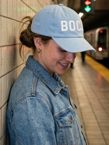 BOCHO - Classic Dad Hat (Black) product image (3)