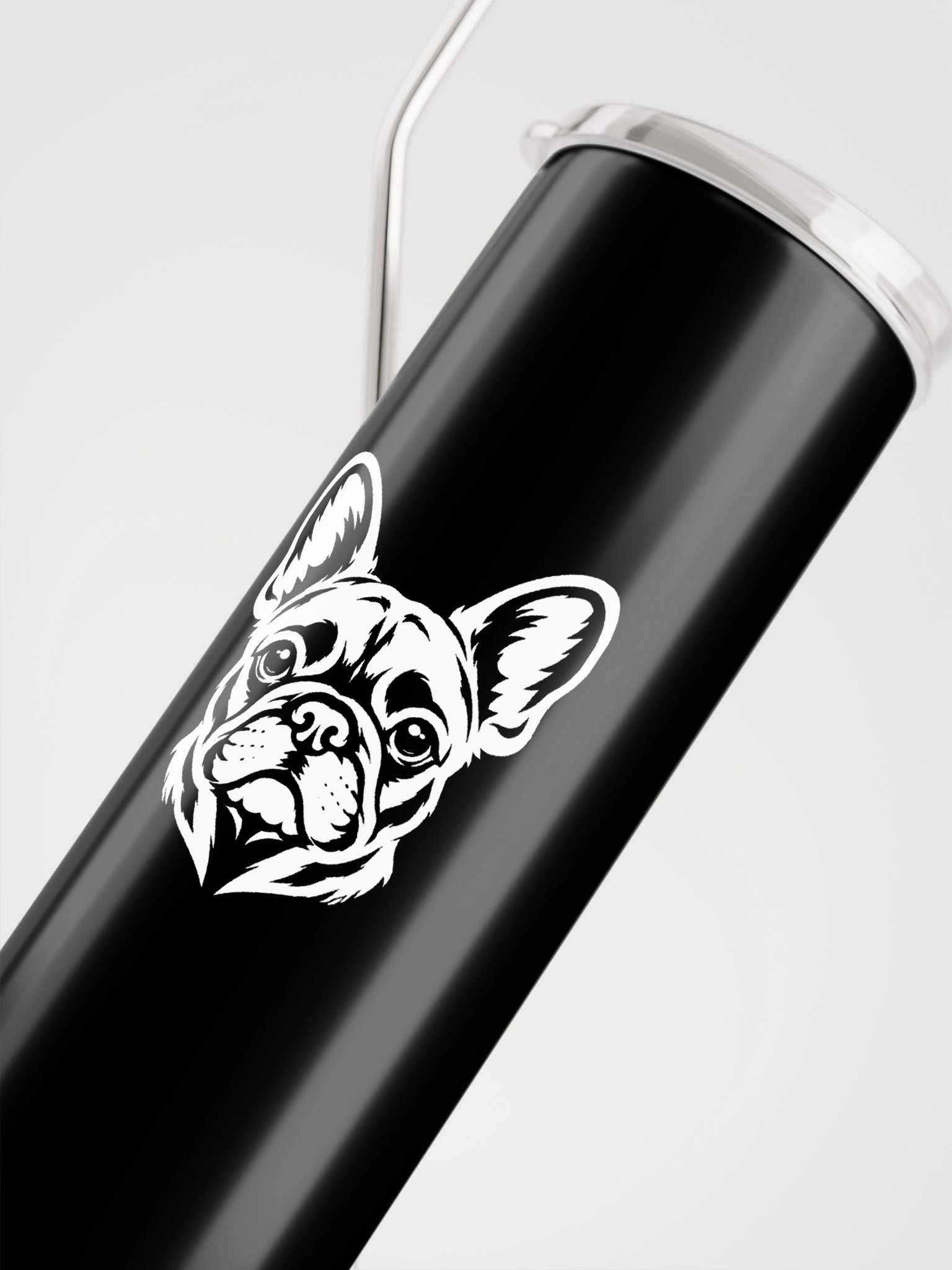 Bicchiere in acciaio inossidabile BULLDOG FRANCESE product image (4)