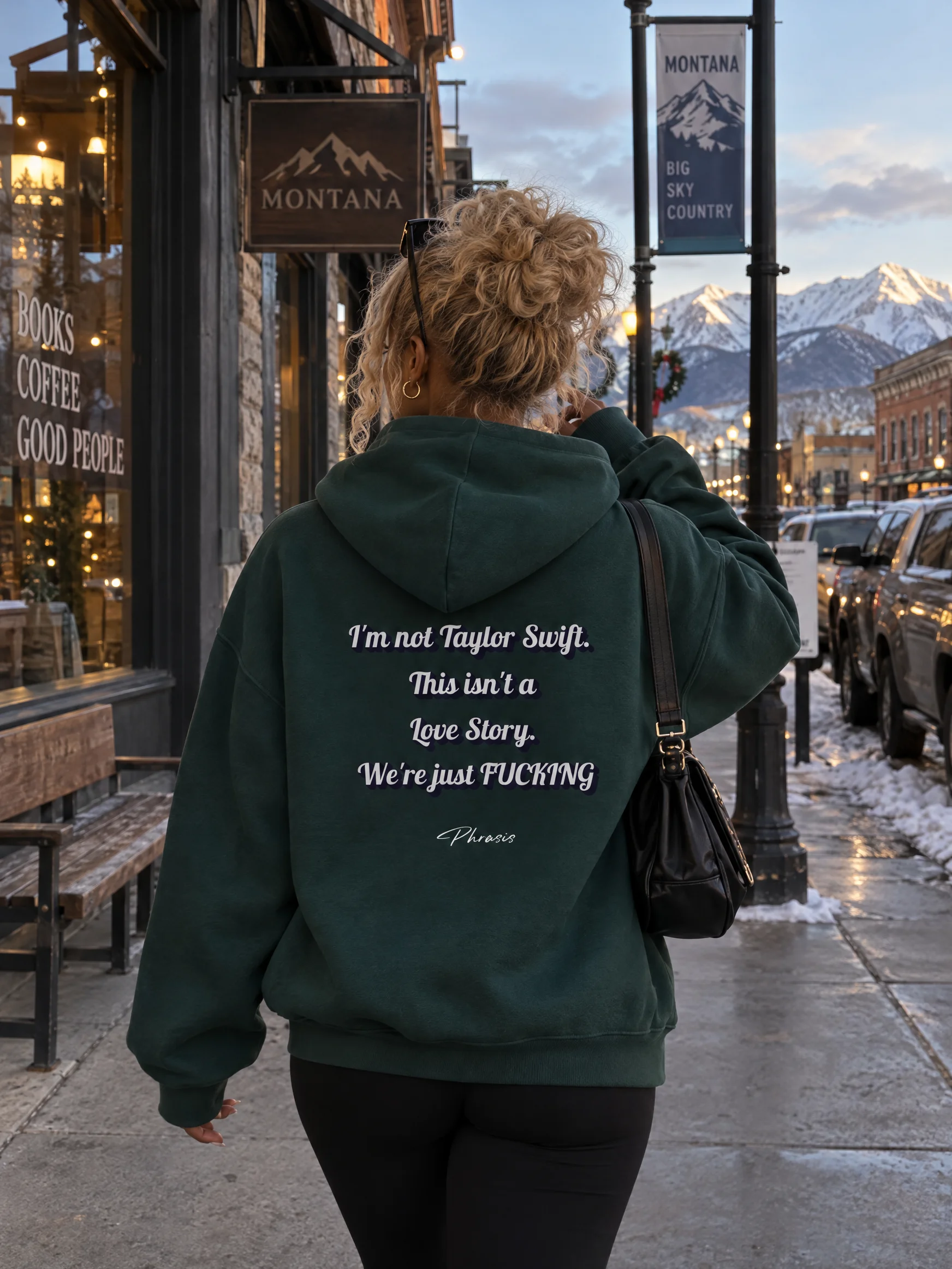 Taylor Swift - Lovestory - Hoodie — Pine Green, photo 3