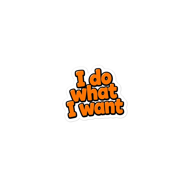 I do what I want product image (2)