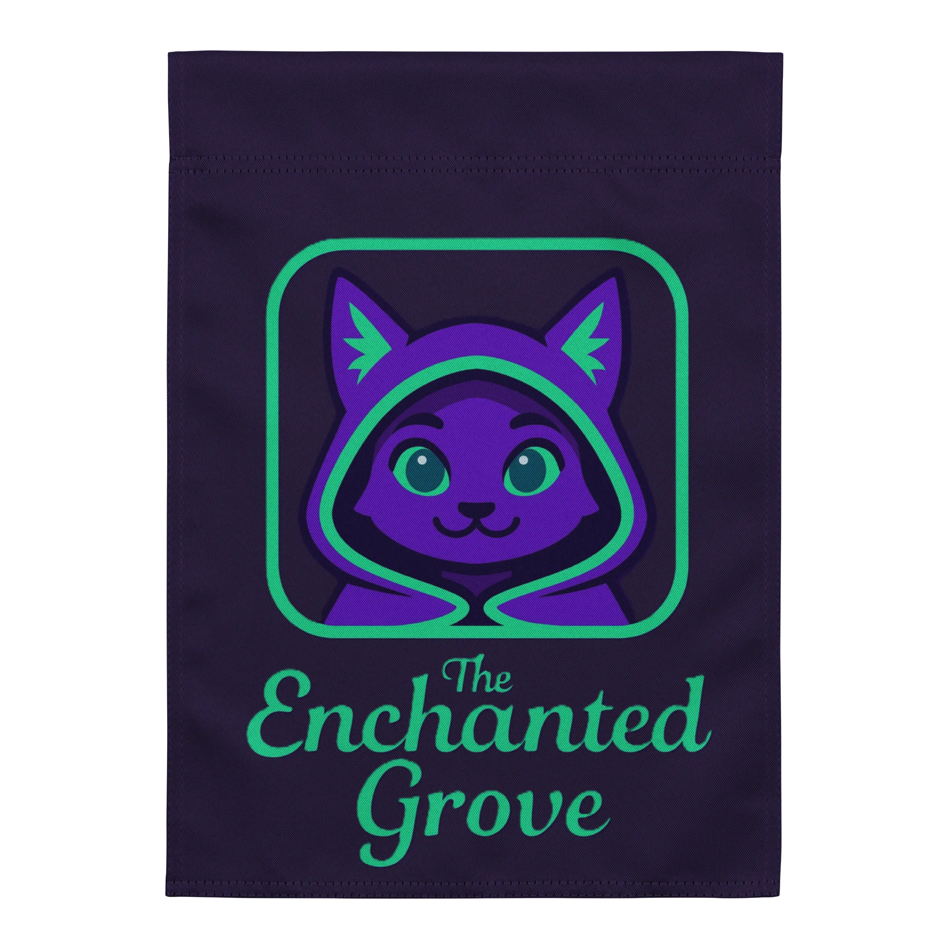 Enchanted Grove Garden Flag product image (1)
