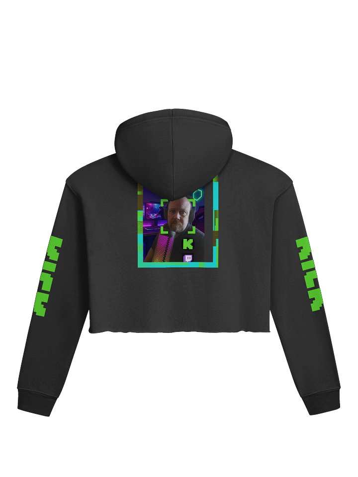 dj xeon crop hoodie product image (2)