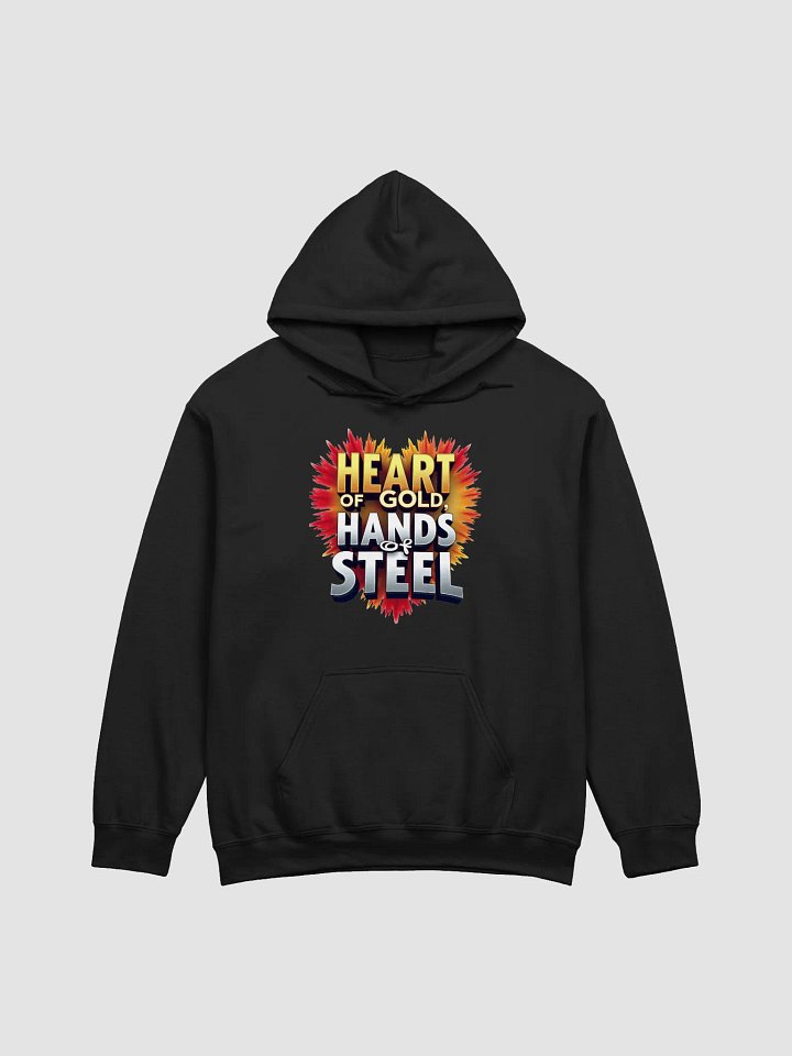 Heart of Gold, Hands of Steel Classic Hoodie product image (7)