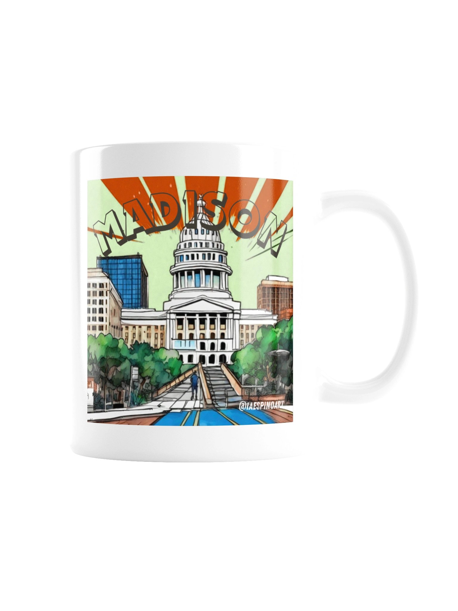 Madison Mug product image (6)