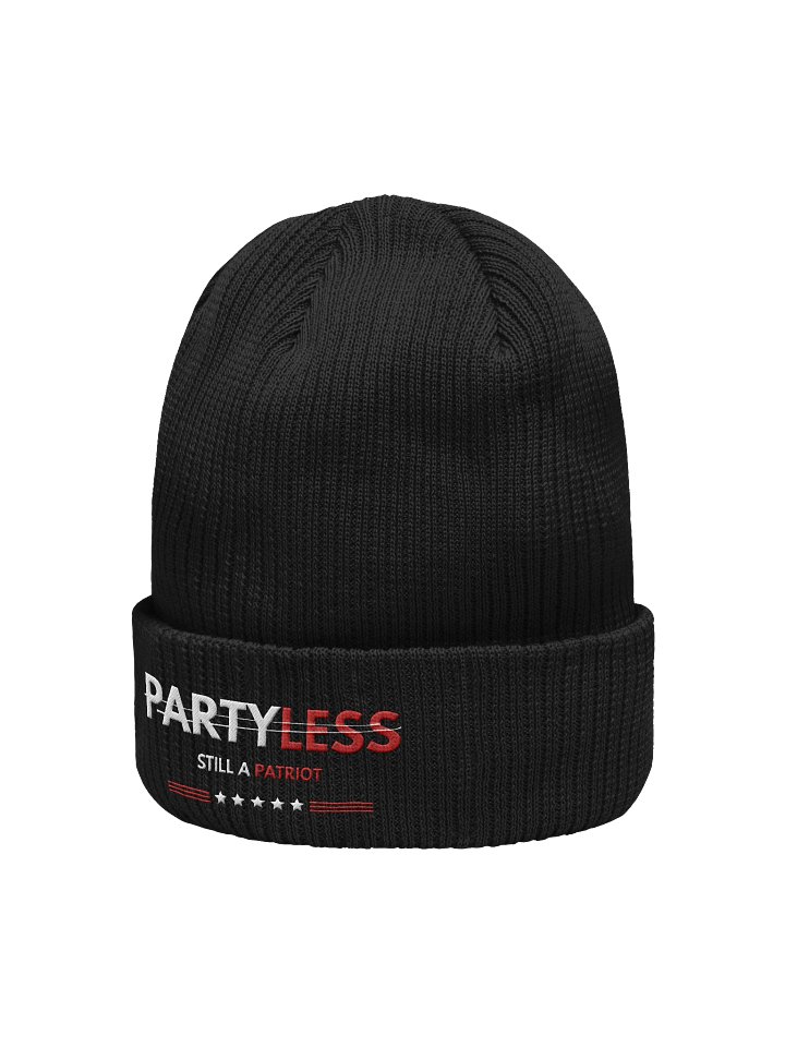 PARTYLESS Organic Ribbed Beanie product image (20)