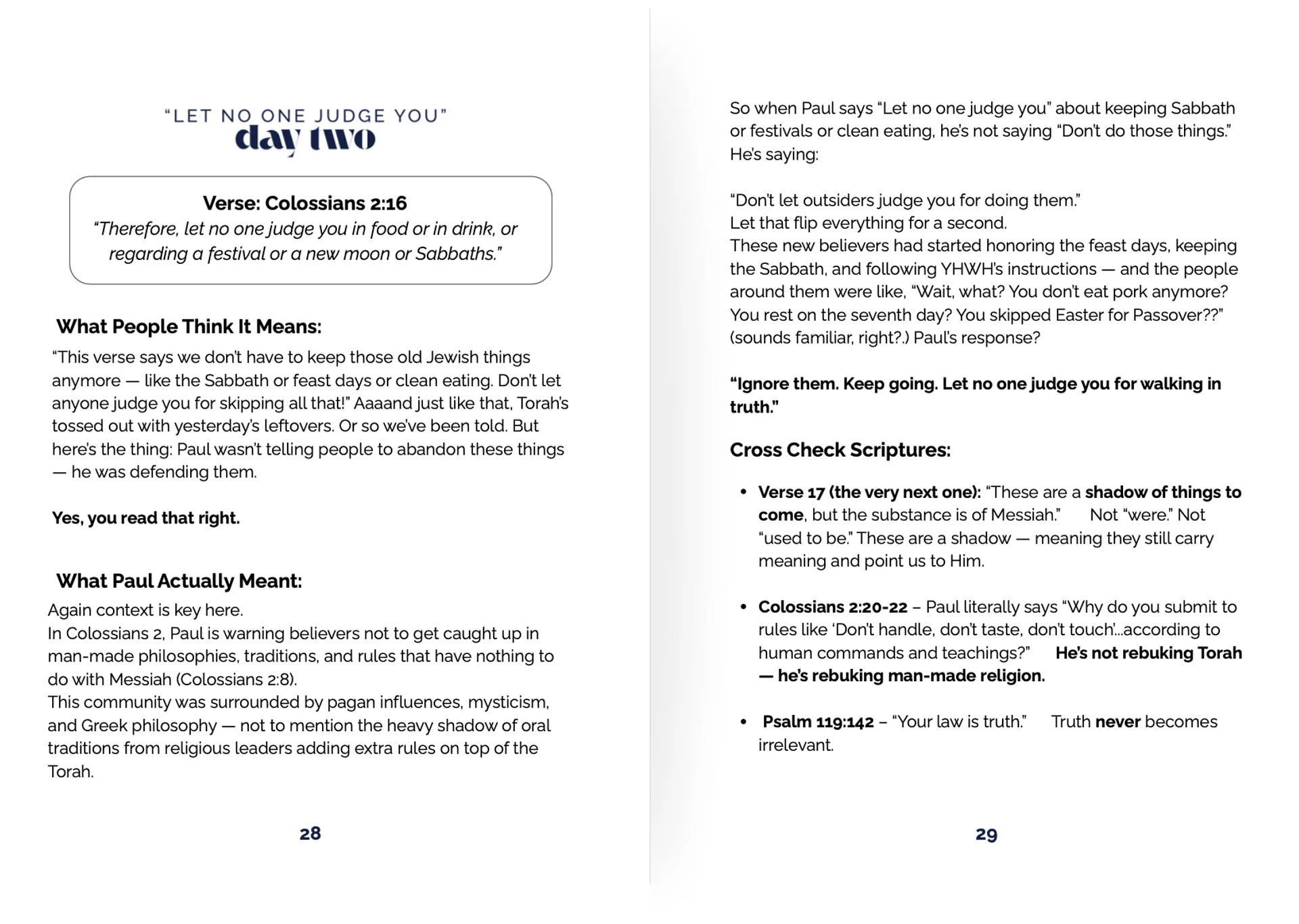 But Paul Said (30 Day Devotional) product image (4)