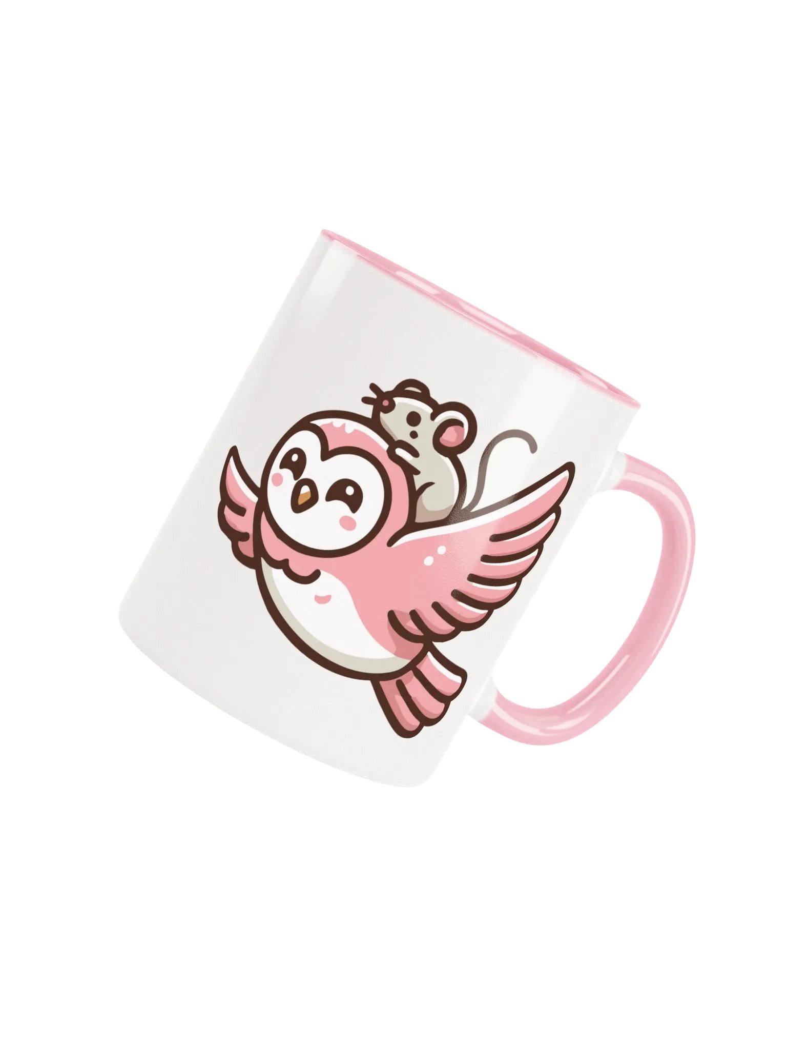 "Flying Friends" Ceramic Mug product image (1)