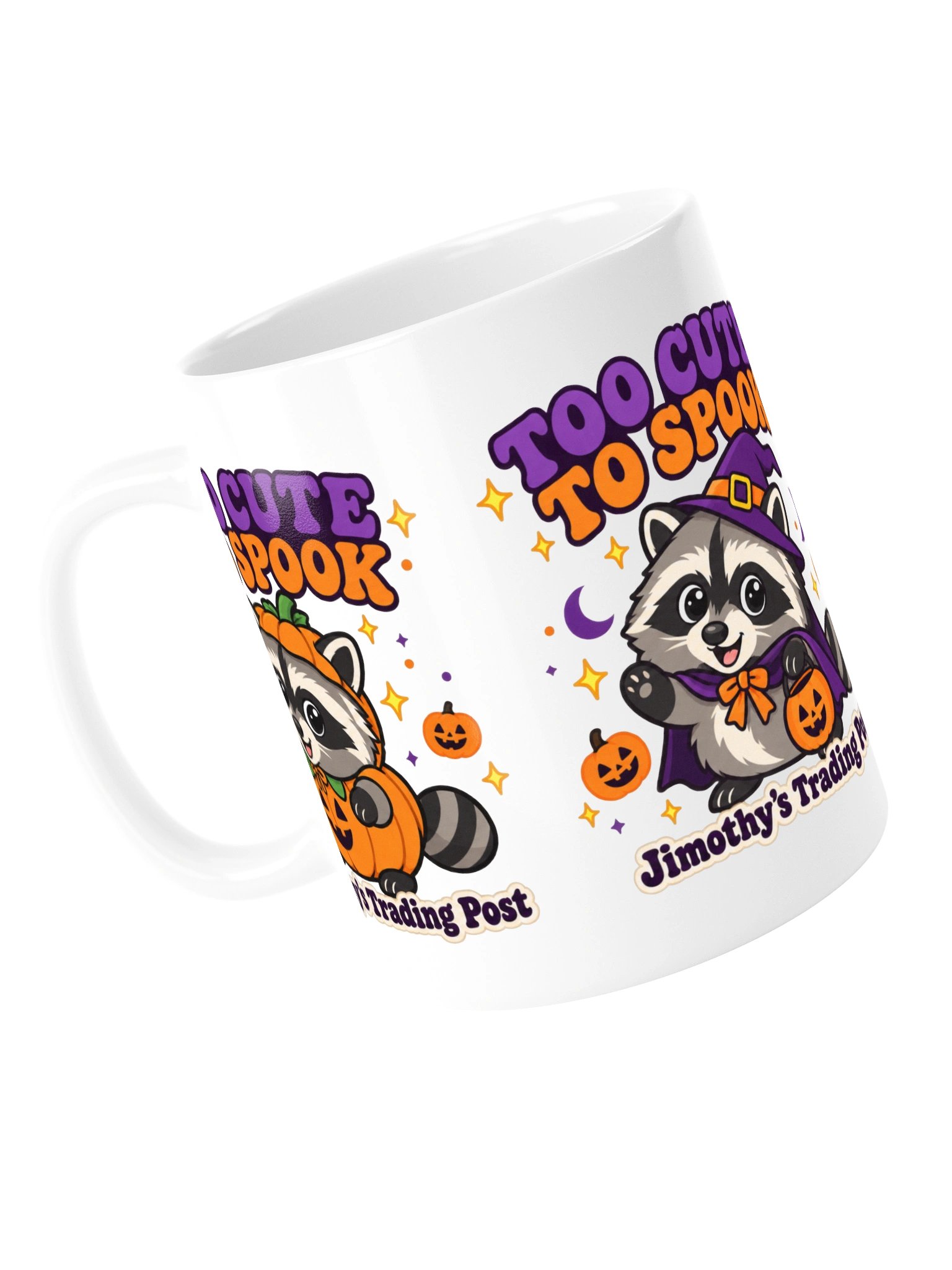 Too Cute to Spook — Jimothy Mug product image (5)