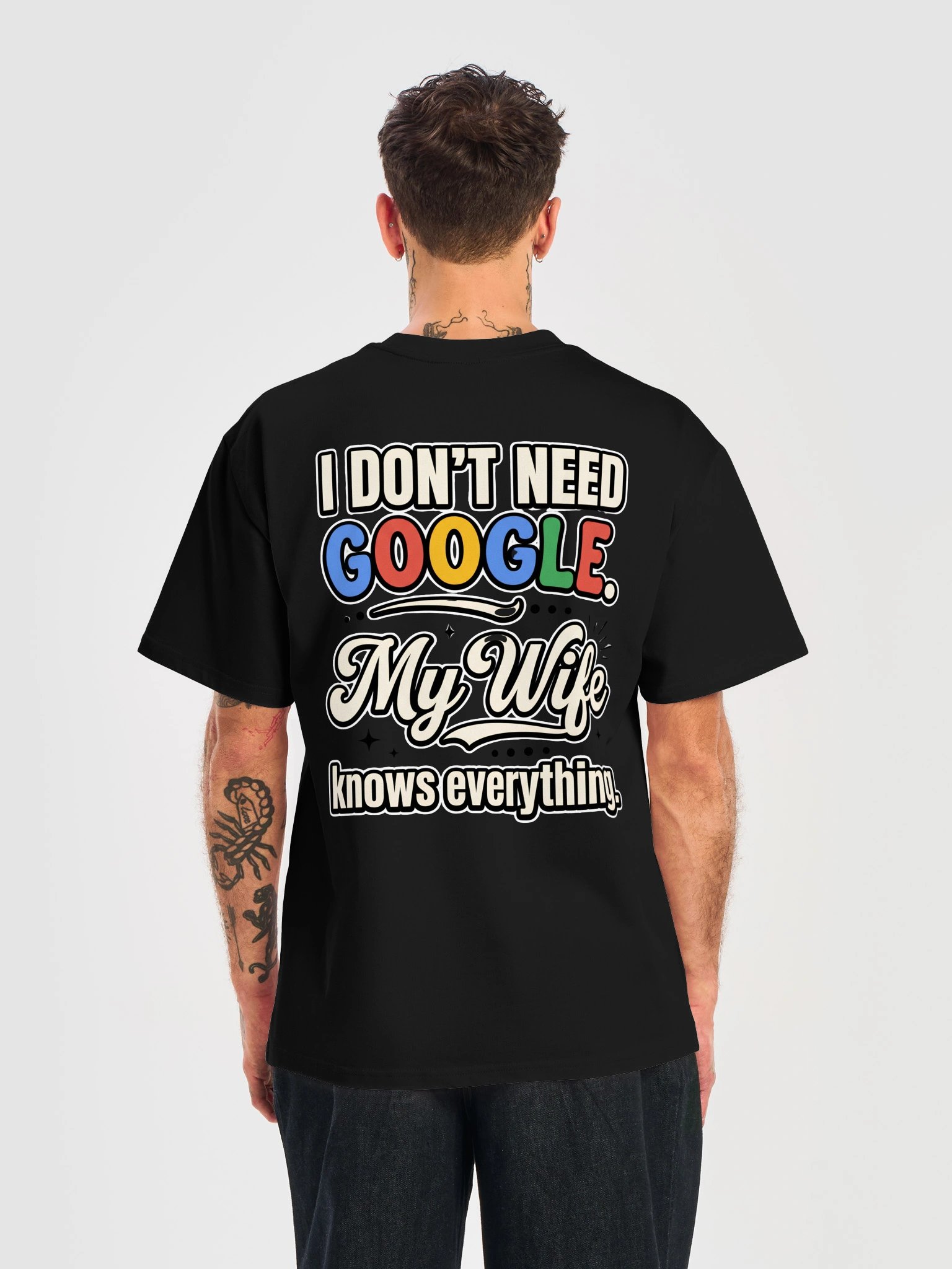 My Wife Knows Everything T-Shirt product image (2)