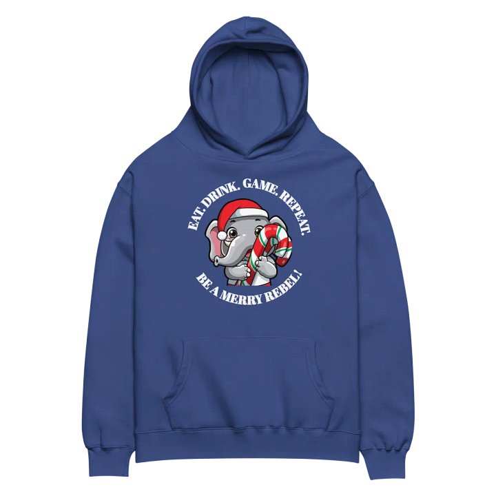 Candycane Oversized Hoodie product image (5)