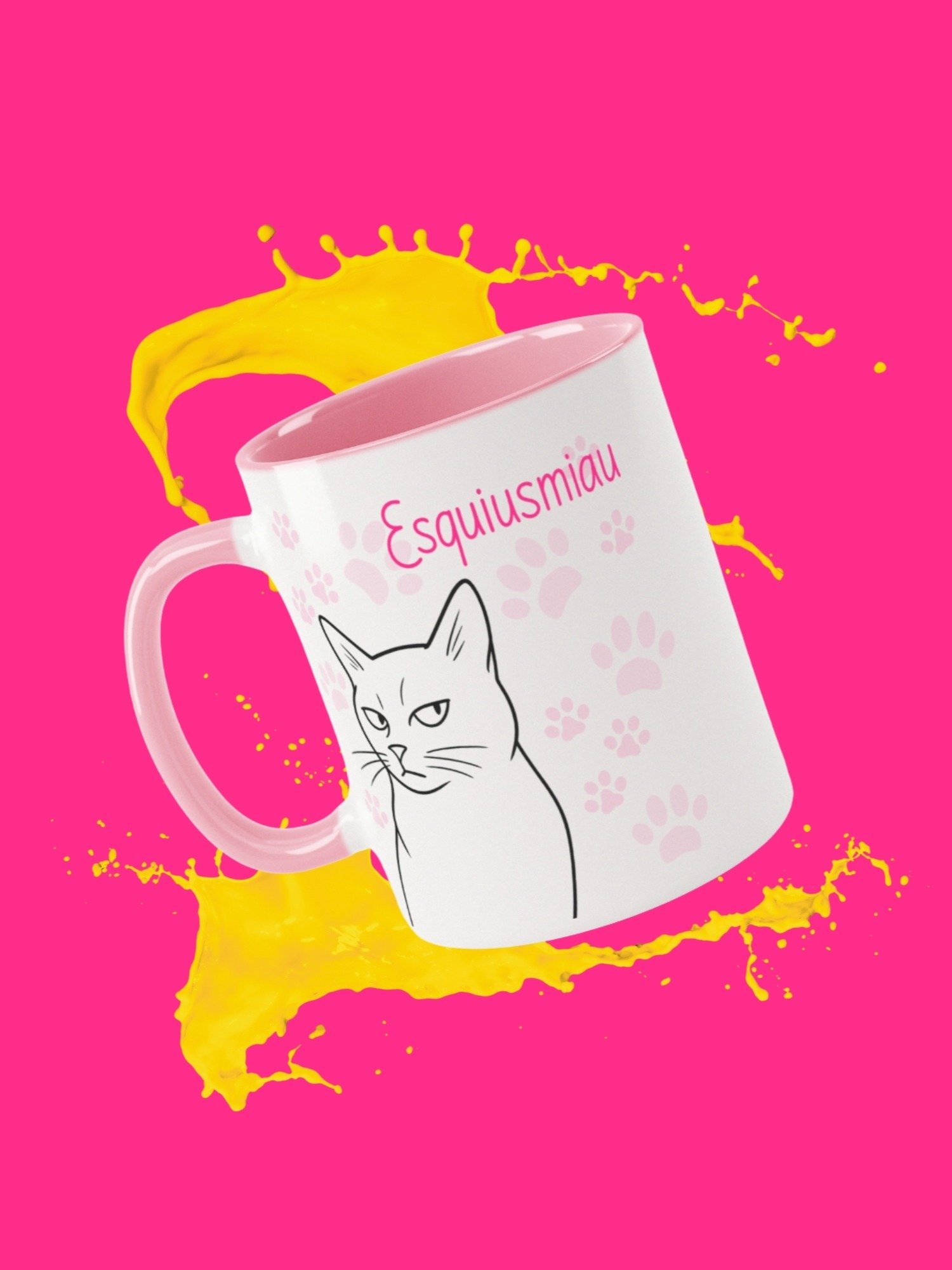 "Esquiusmiau" Mug product image (1)