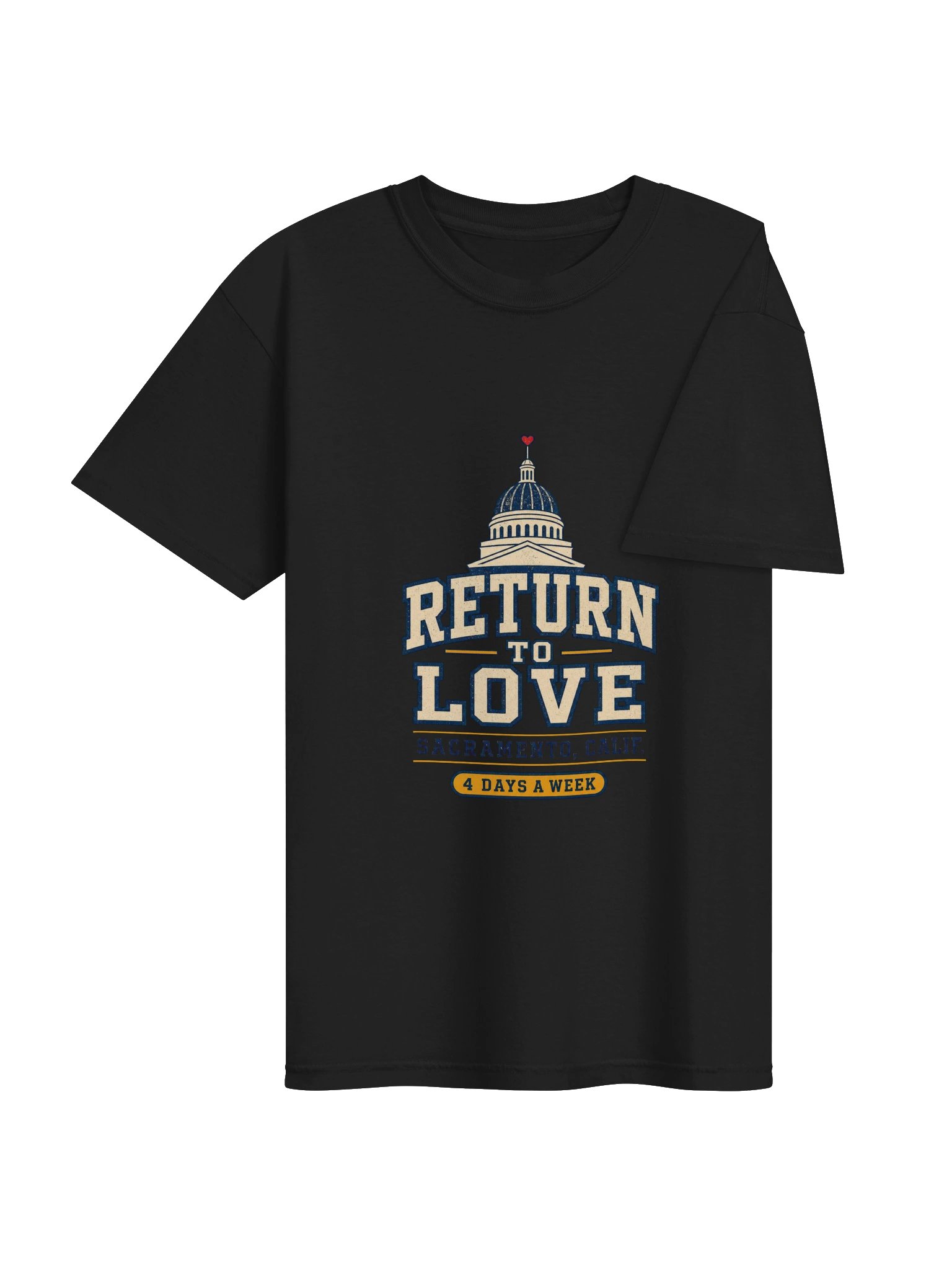 Return To Love - Sacramento Tee product image (4)