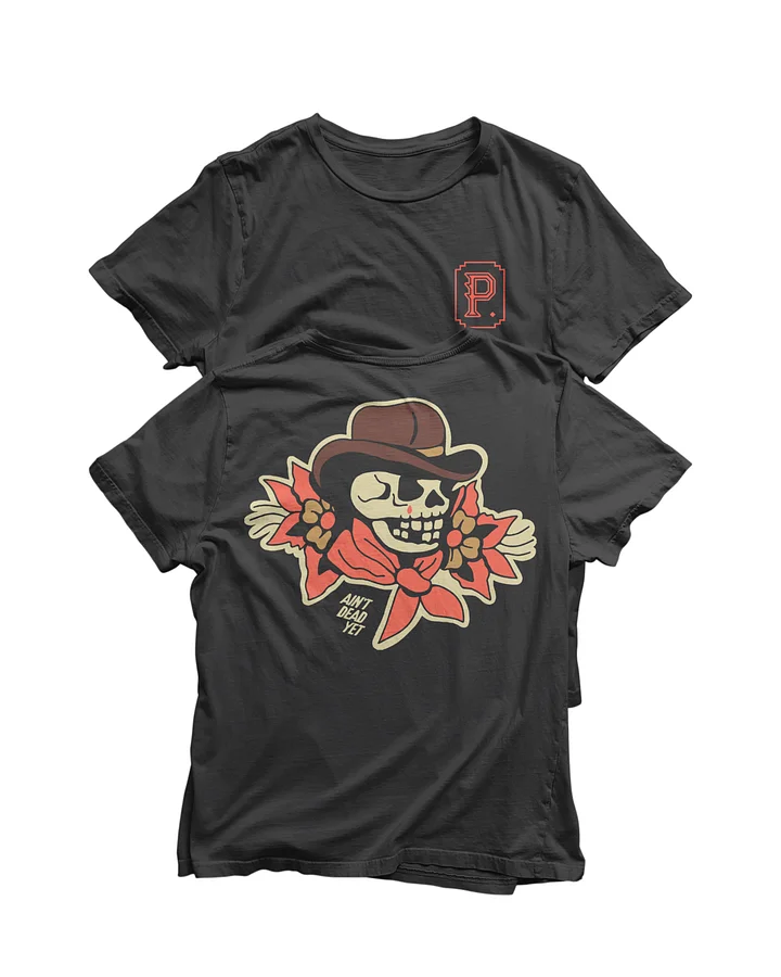Honky Tonk Reaper Premium Tee product image (1)