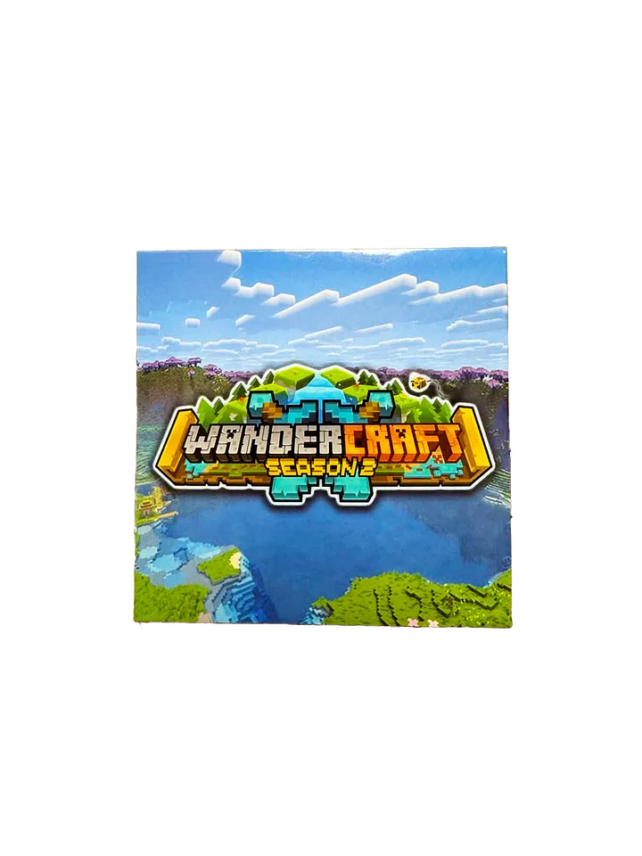 Official WanderCraft Sticker Pack - Full Set product image (1)