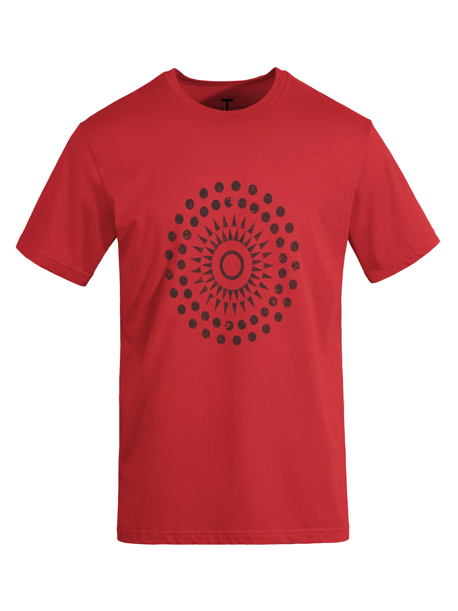CIRCLE: Red Floor Plan Shirt product image (5)
