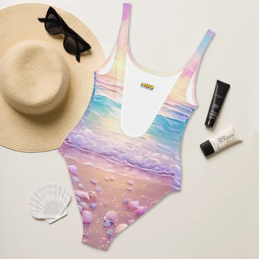 Seashell Sunset All-Over Swimsuit product image (8)