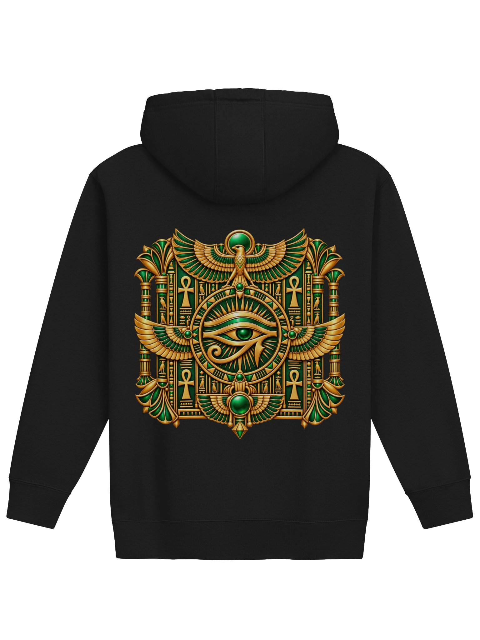 Green Logo Hoodie product image (8)