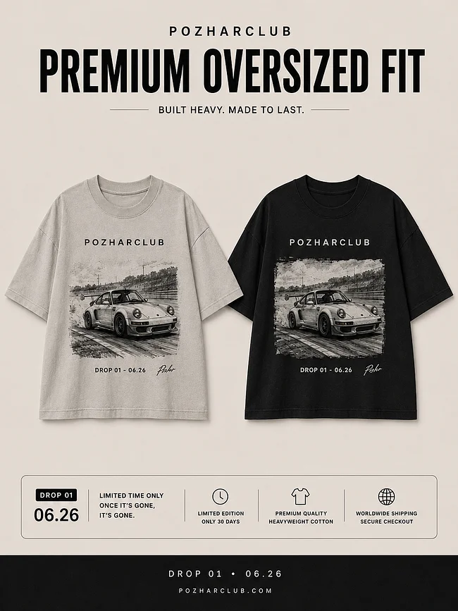  PREMIUM OVERSIZED FIT