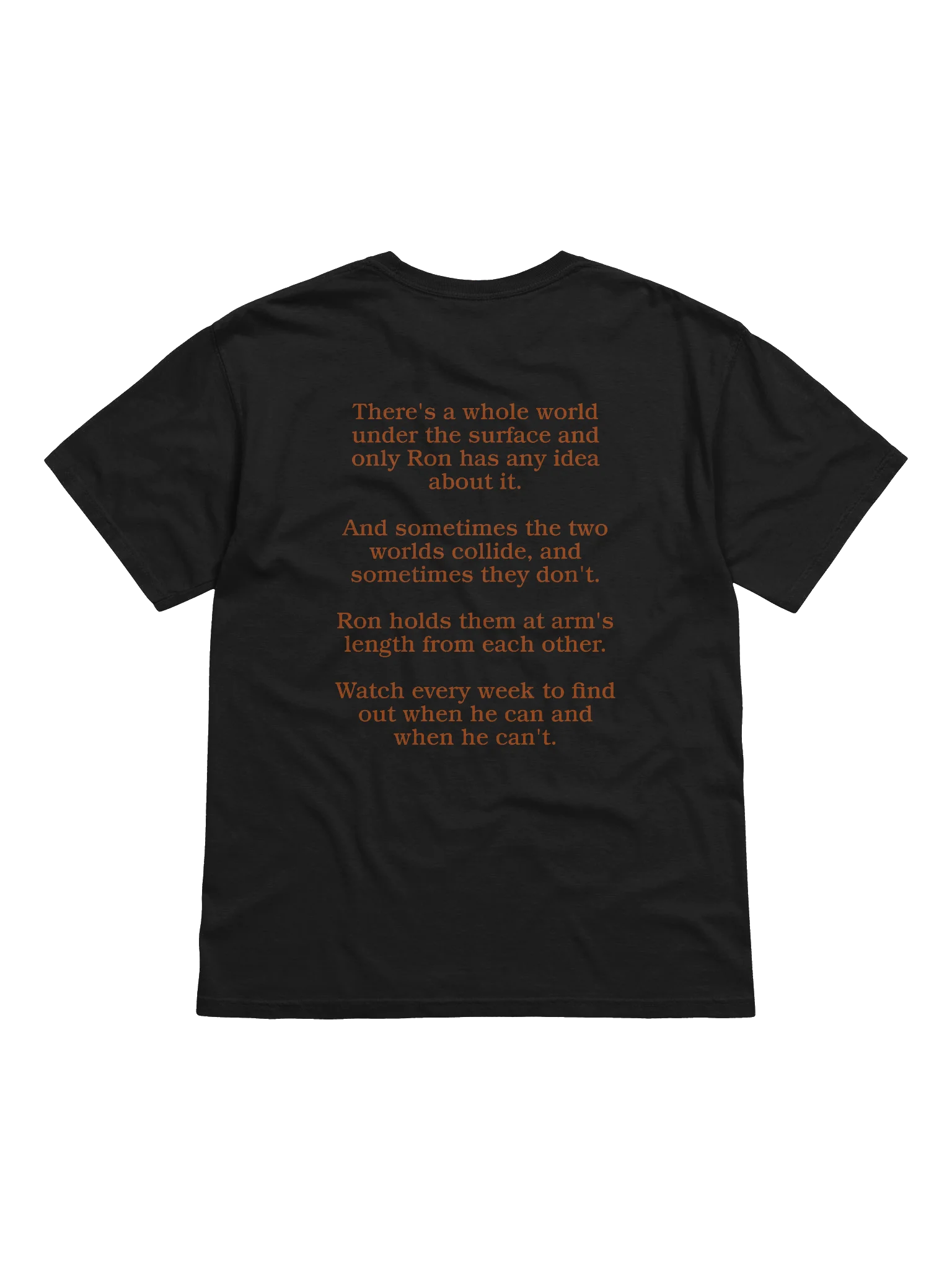 “Ron’s Two Worlds” Limited Edition Tee product image (2)
