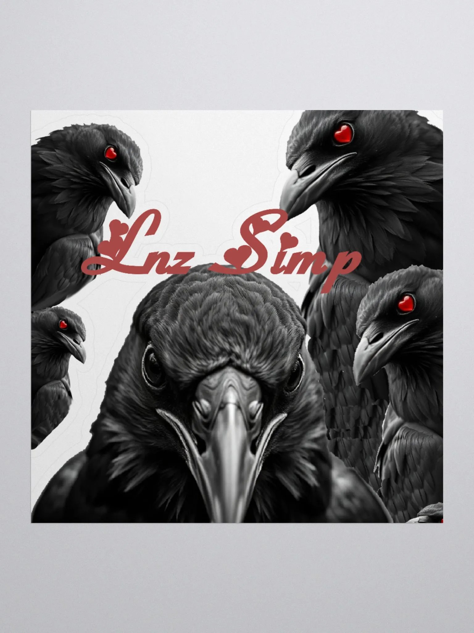 Lnz Simp Sticker product image (1)