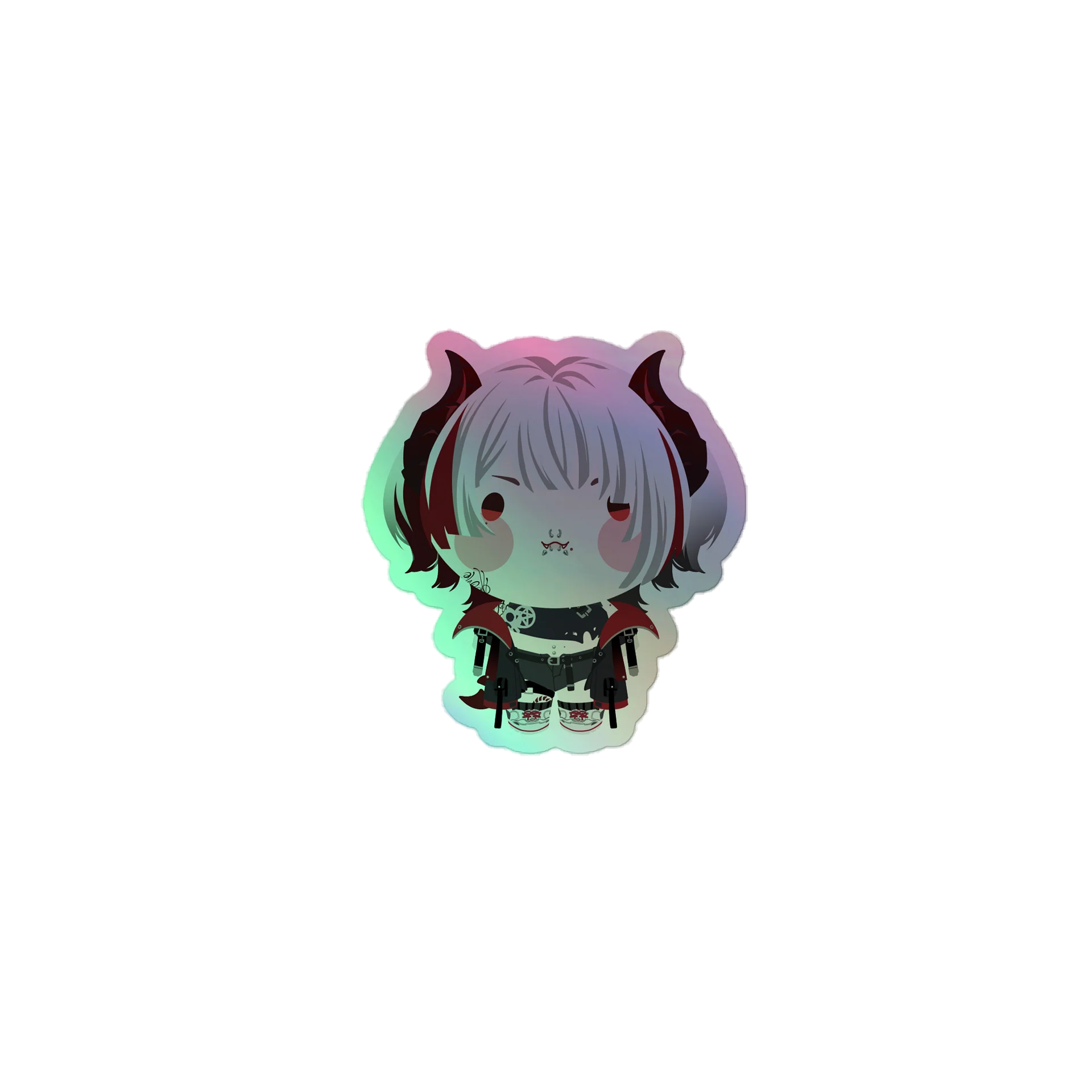 HOLO VEXMLK CHIBI STICKER product image (1)