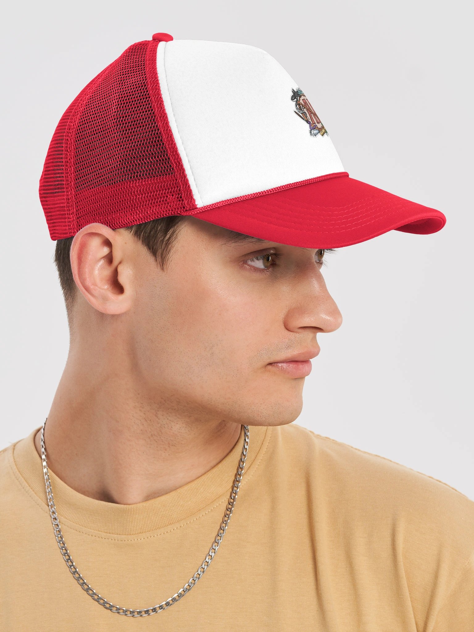 No AI Trucker Hat product image (6)