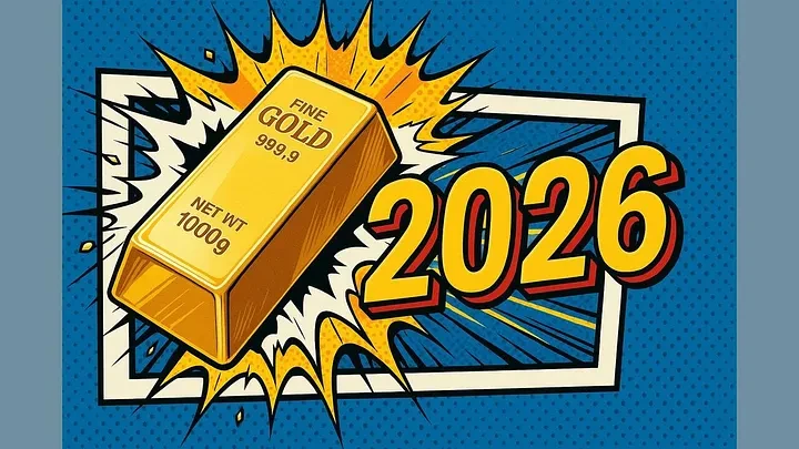 gold forecast 2026