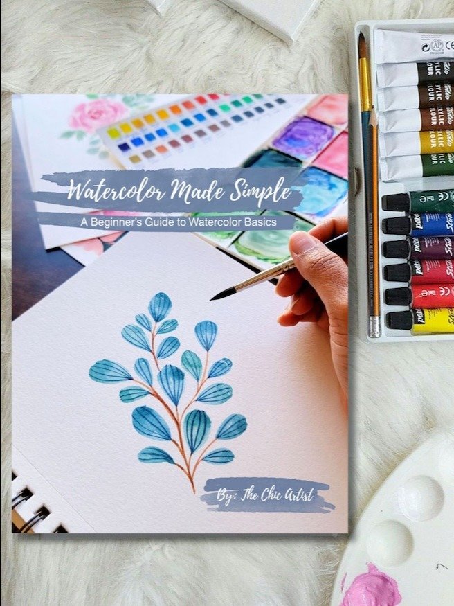 Watercolour Made Simple: A beginner's guide to Watercolor Basics - eBook product image (1)