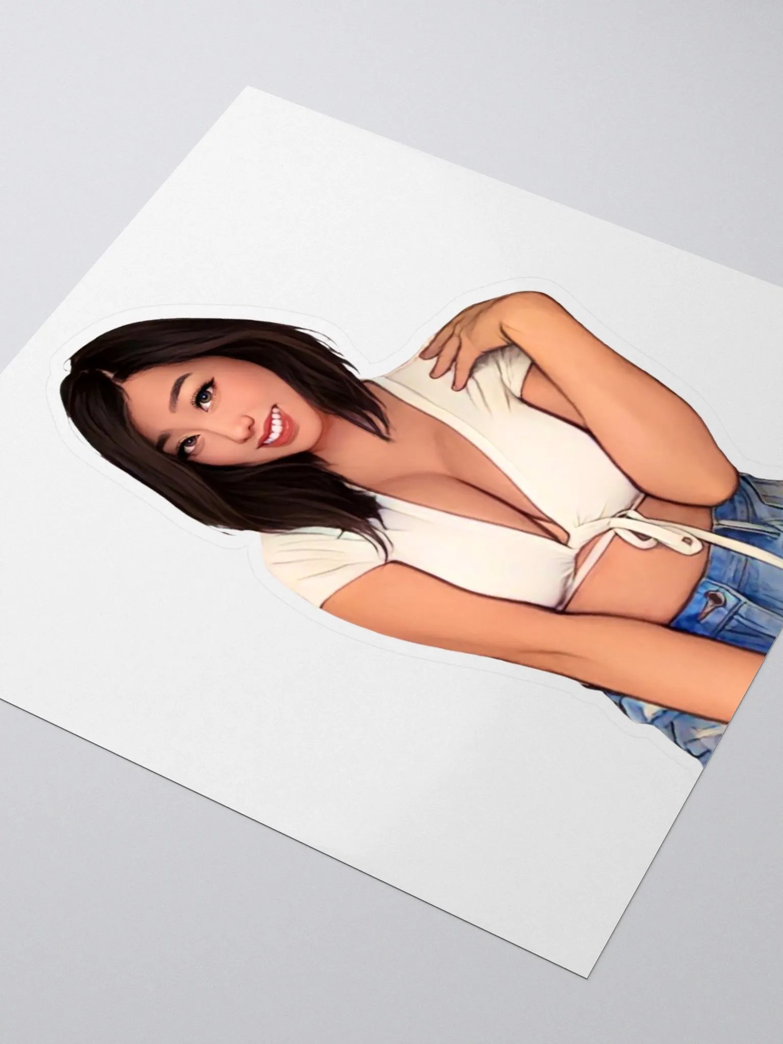 Simple Tofu Sticker product image (3)