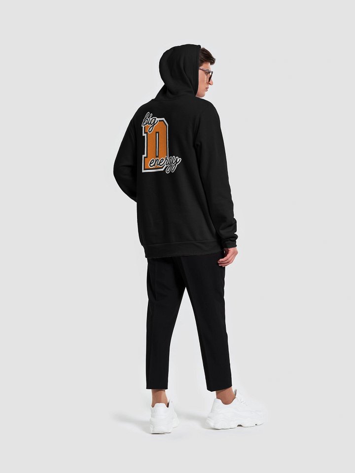 Big D Energy Bella + Canvas Hoodie - Logo on Back product image (1)