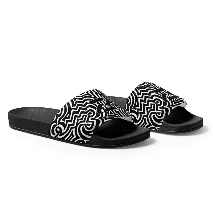 Optical Allusion Men's Slides product image (1)