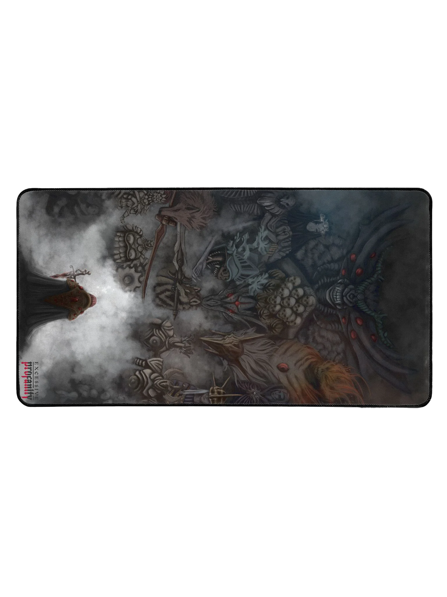 'Fog Wall' Full-Size Desk Mat product image (1)
