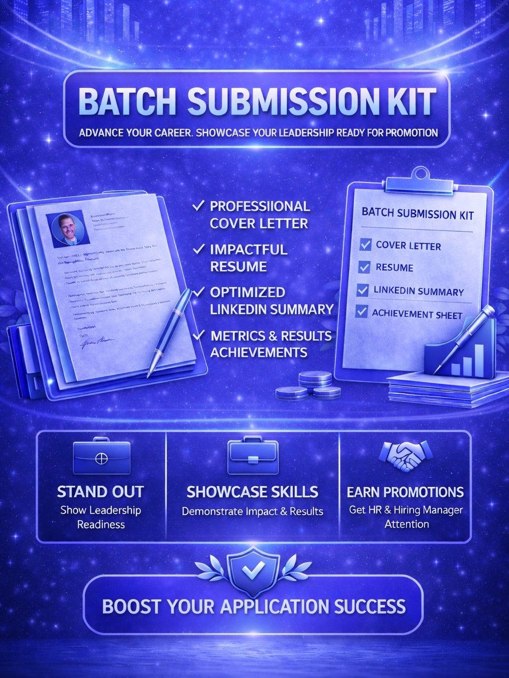 JOB APPLICATION & BATCH SUBMISSION KIT product image (2)