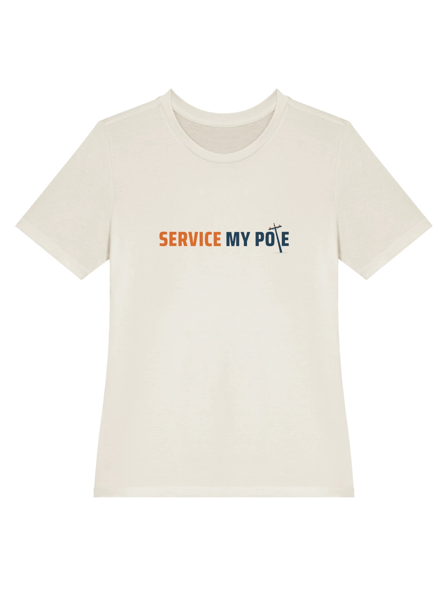 One Reliable Pole Women's Relaxed Tee (Natural) product image (3)