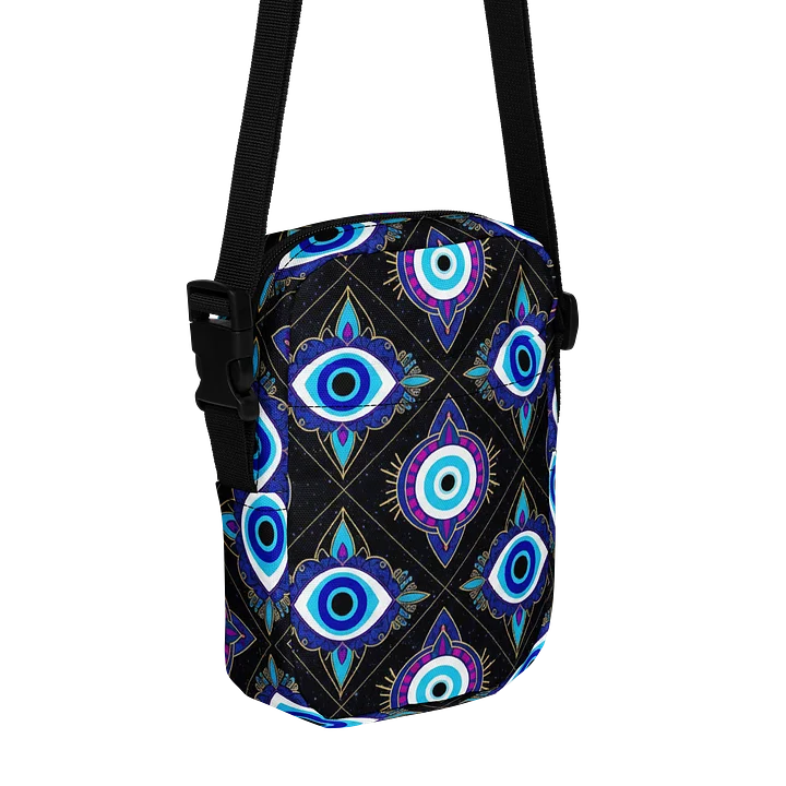 Evil Eye Protection- All-Over Crossbody Bag product image (1)